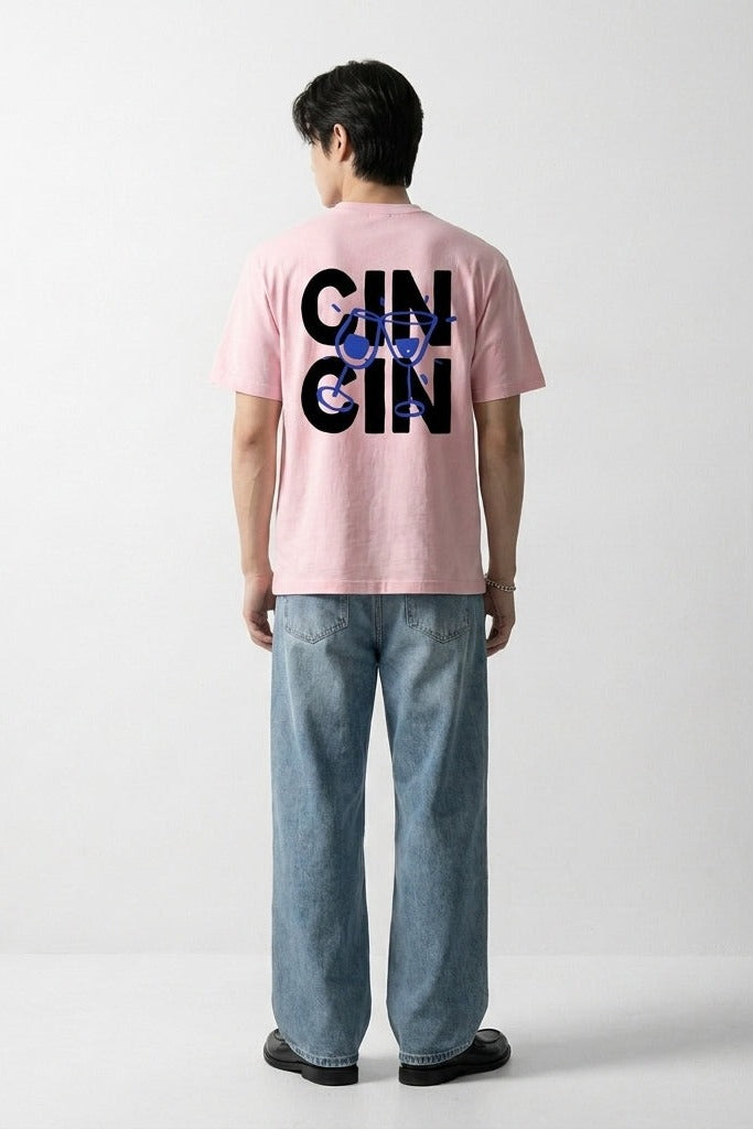 City Off Domes No Entry Club Pink T-Shirt