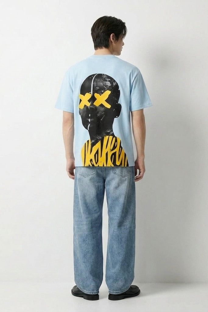 City Off Domes Old Romance Blue T-Shirt