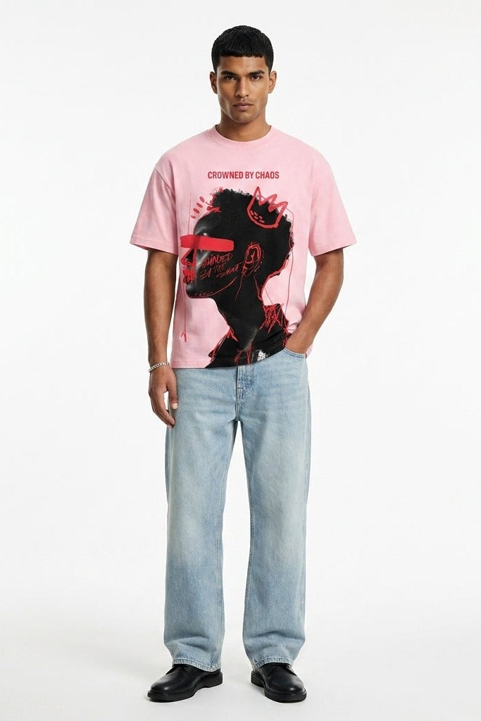 City Off Domes Old Romance Blue T-Shirt
