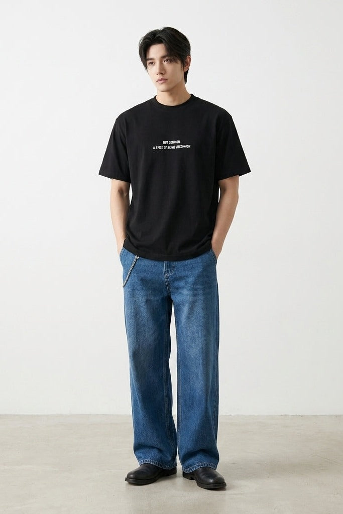 City Off Domes Signal Lost Black T-Shirt