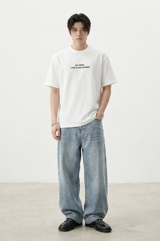 City Off Domes Power in Silence White T-Shirt
