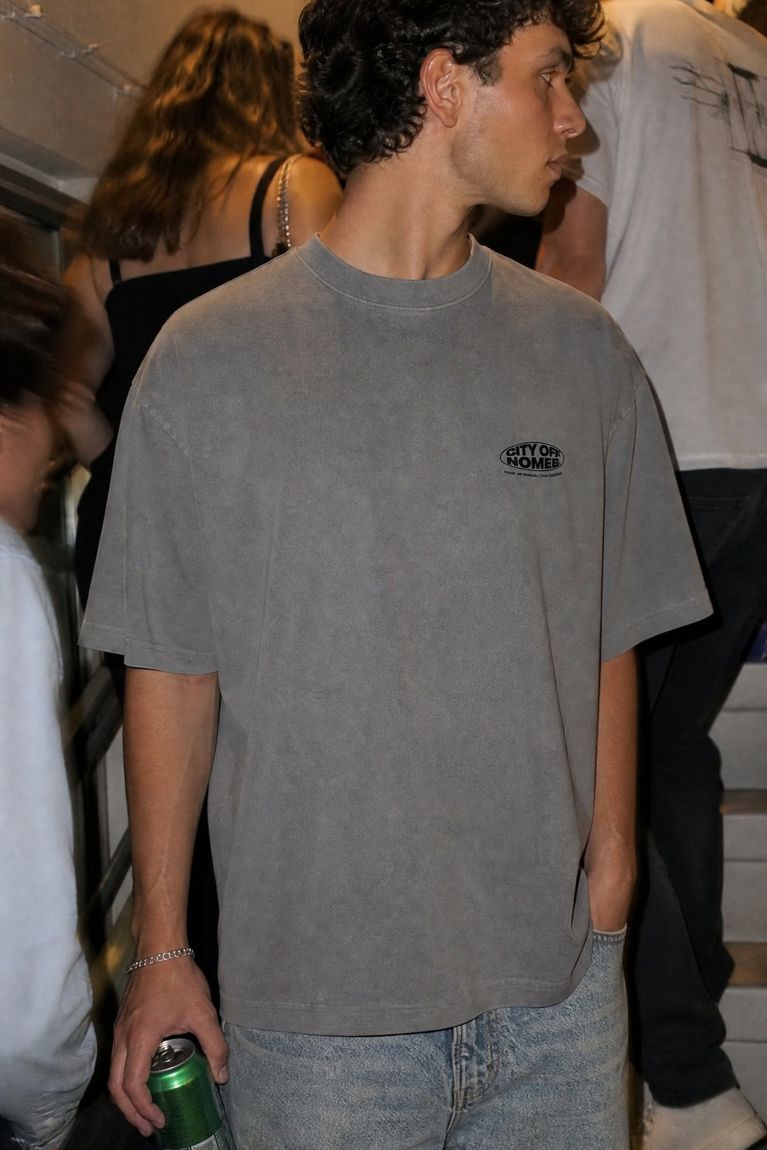 City Off Domes Ruin Your Day Forest Gray T-Shirt