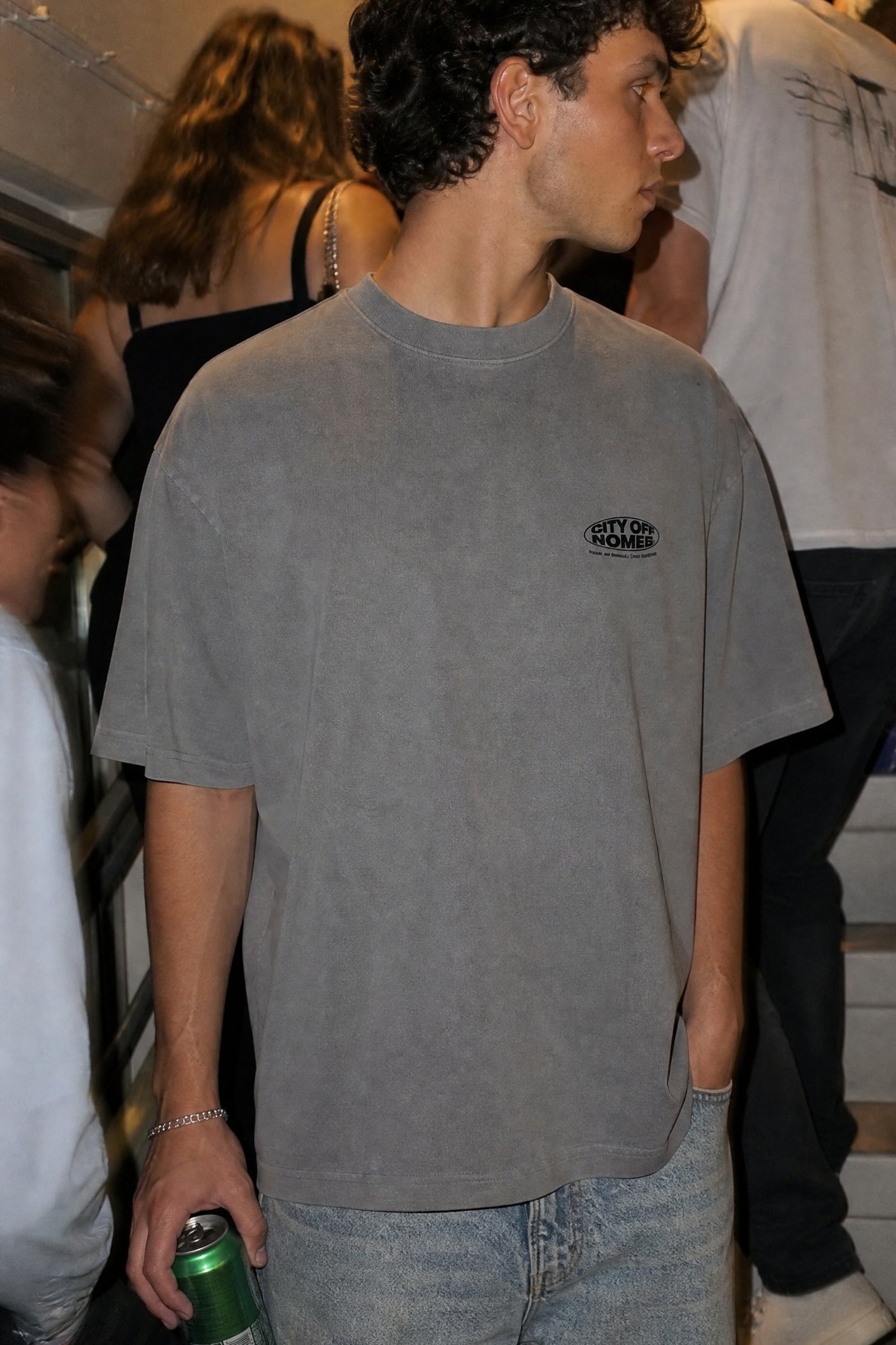 City Off Domes Ruin Your Day Forest Gray T-Shirt