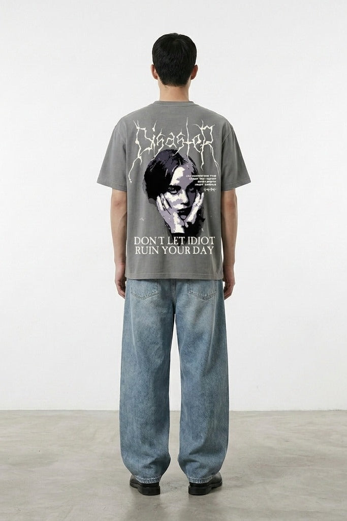 City Off Domes Ruin Your Day Forest Gray T-Shirt