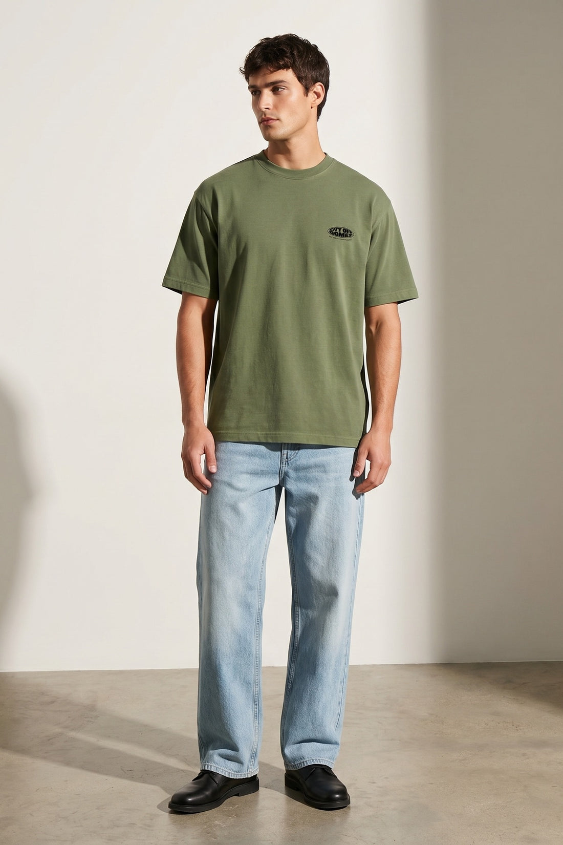 City Off Domes Ruin Your Day Forest Green T-Shirt