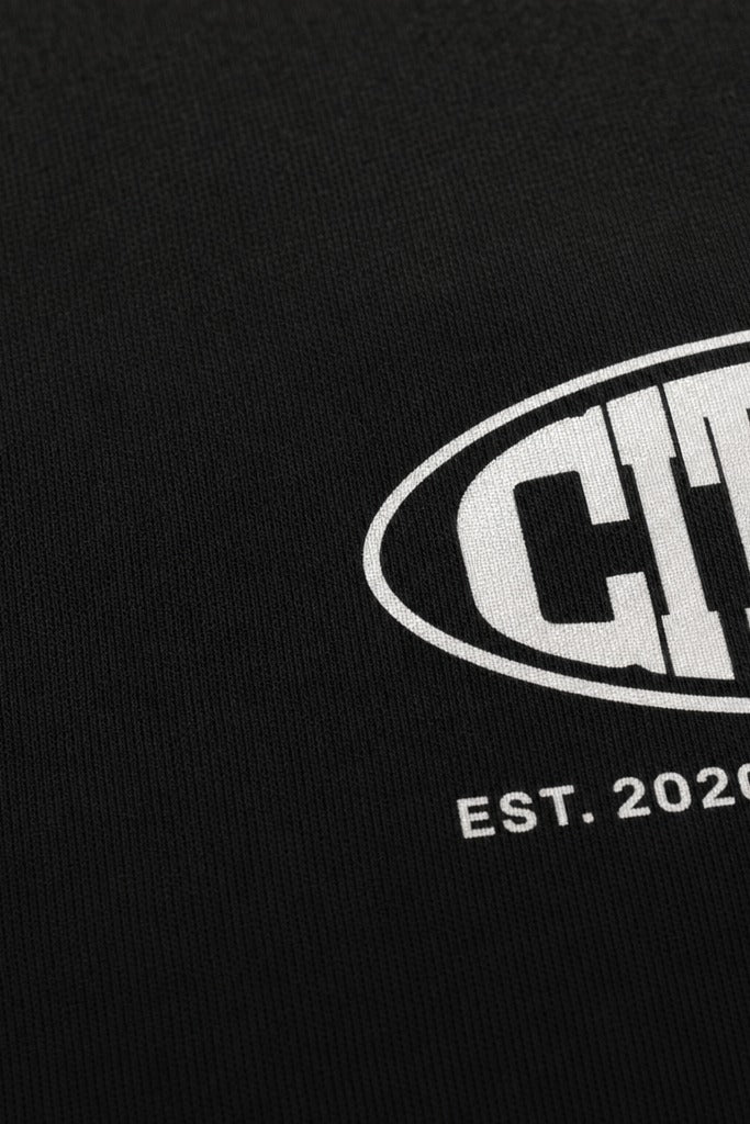 City Off Domes Silent Mind Black T-Shirt