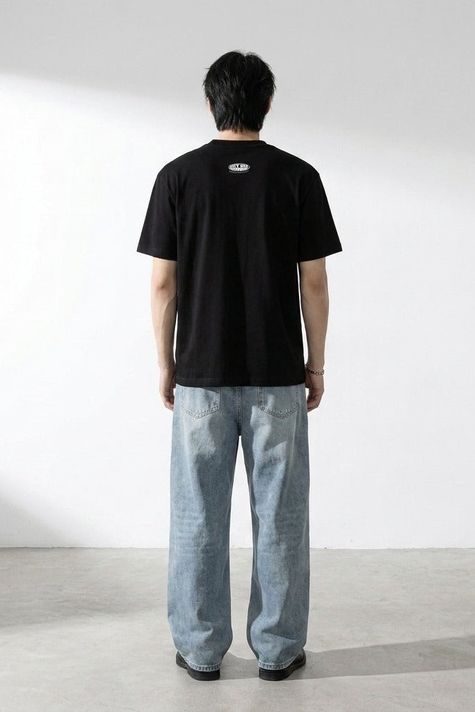 City Off Domes Silent Mind Black T-Shirt