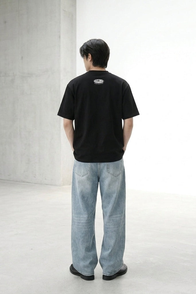 City Off Domes System Denied Black T-Shirt