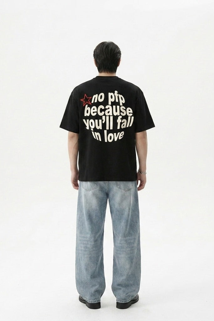 City Off Domes System Denied Black T-Shirt