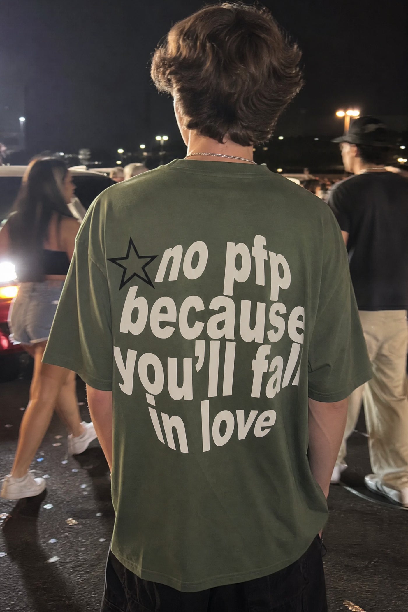 City Off Domes System Denied Forest Green T-Shirt