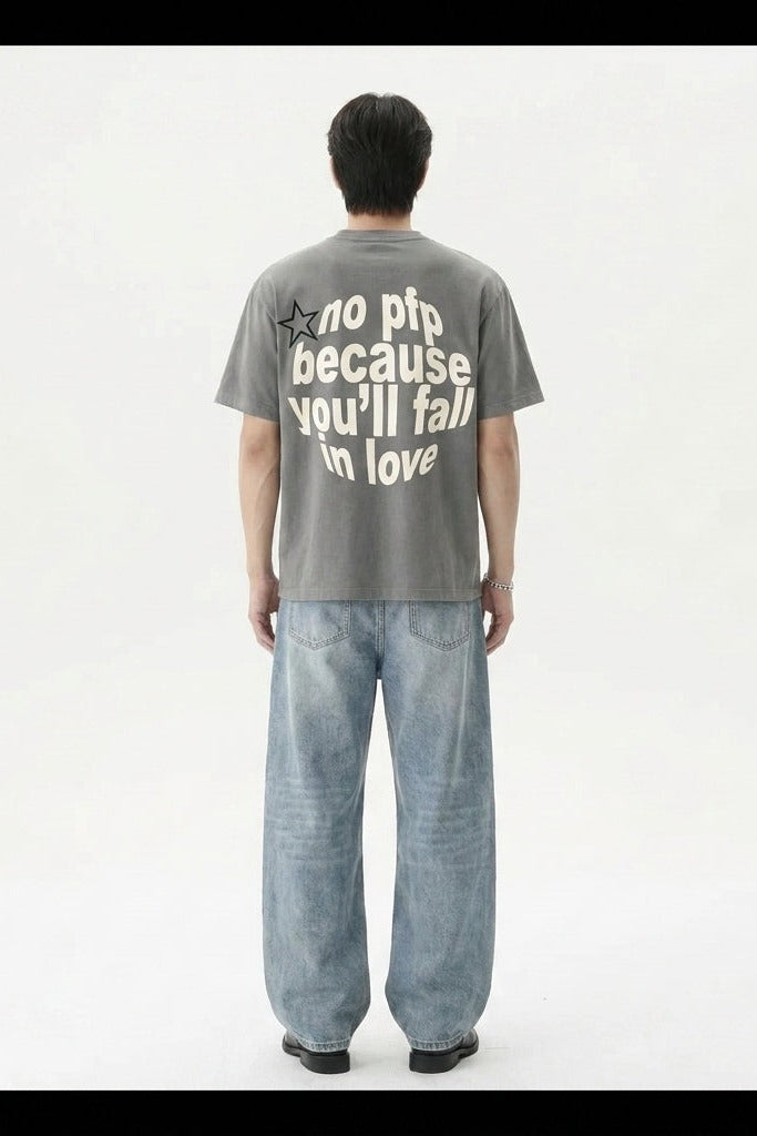 City Off Domes System Denied Gray T-Shirt