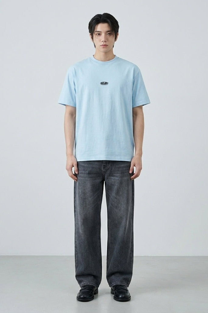City Off Domes Vision Error Ice Blue T-Shirt
