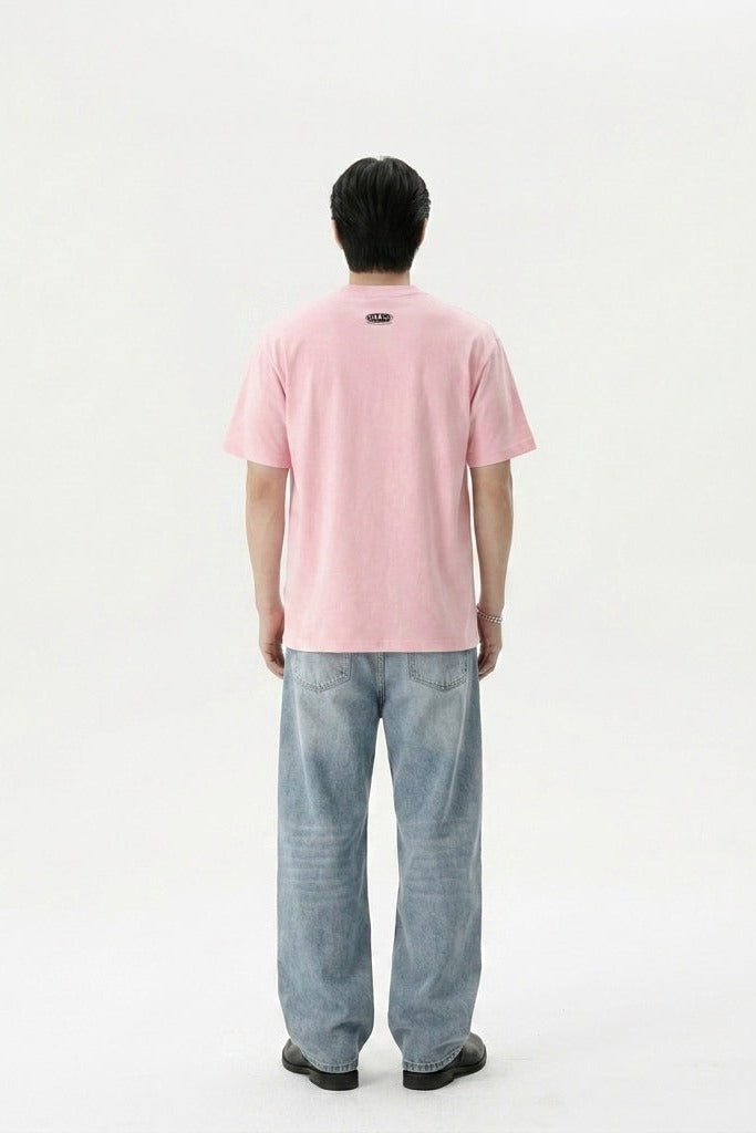 City Off Domes Vision Error Pink T-Shirt