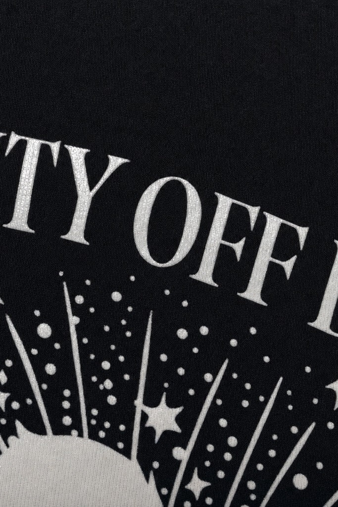 City Off Domes Star Explosion Black Tank Top