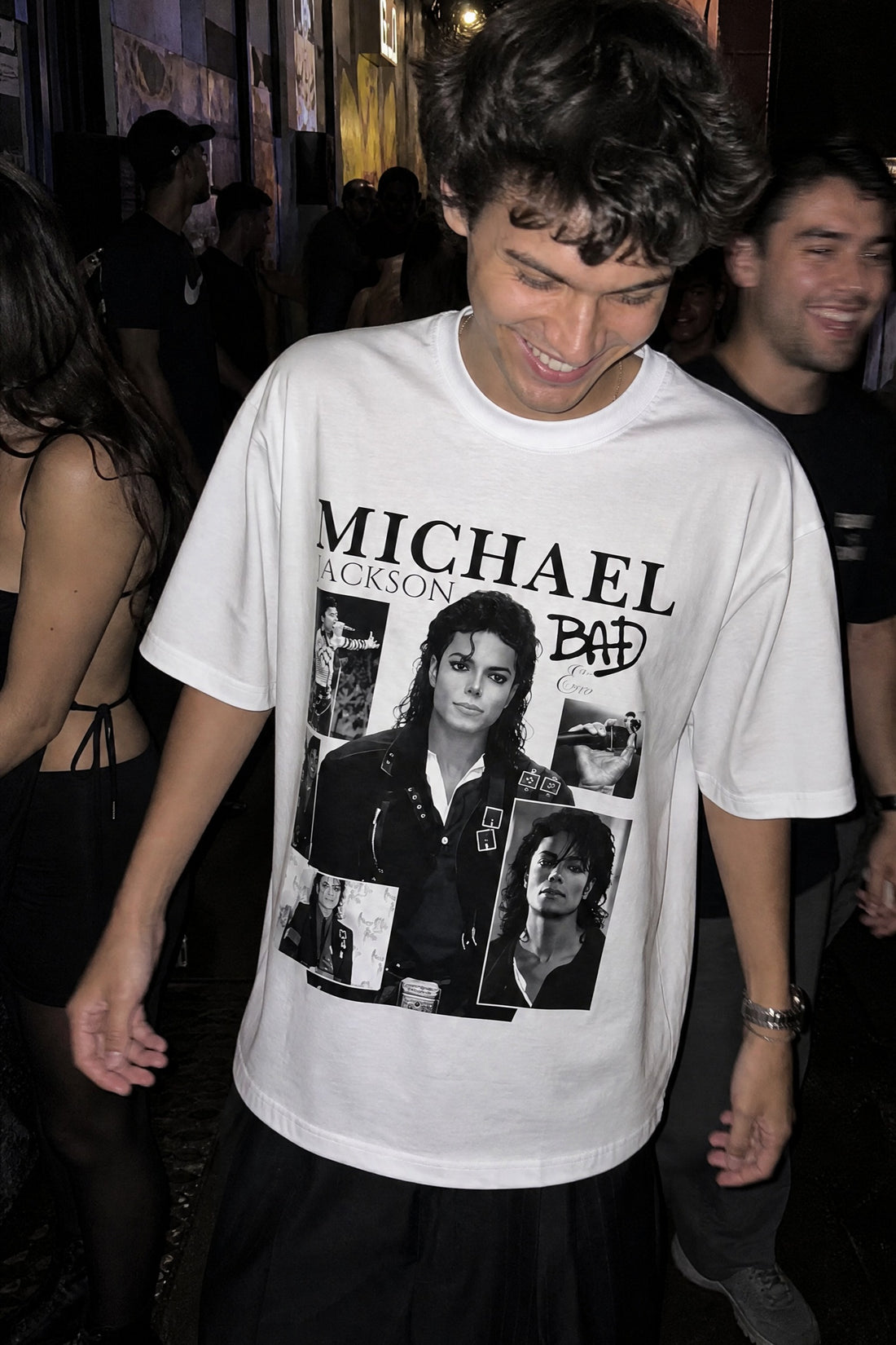 City Off Domes Vintage Pop White T-Shirt
