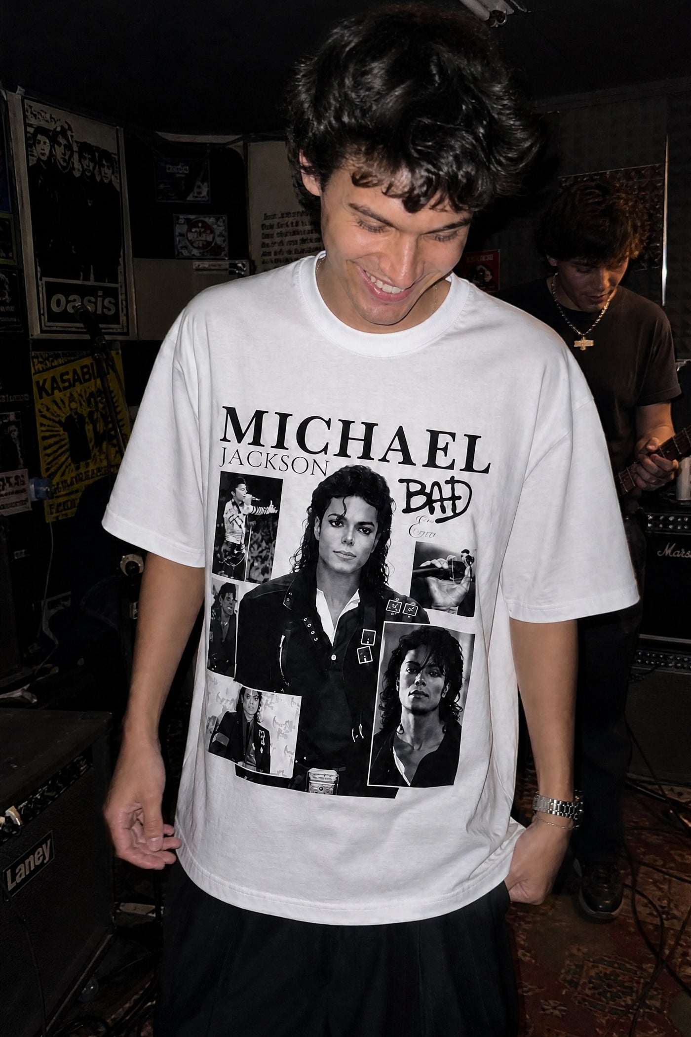 City Off Domes Vintage Pop White T-Shirt
