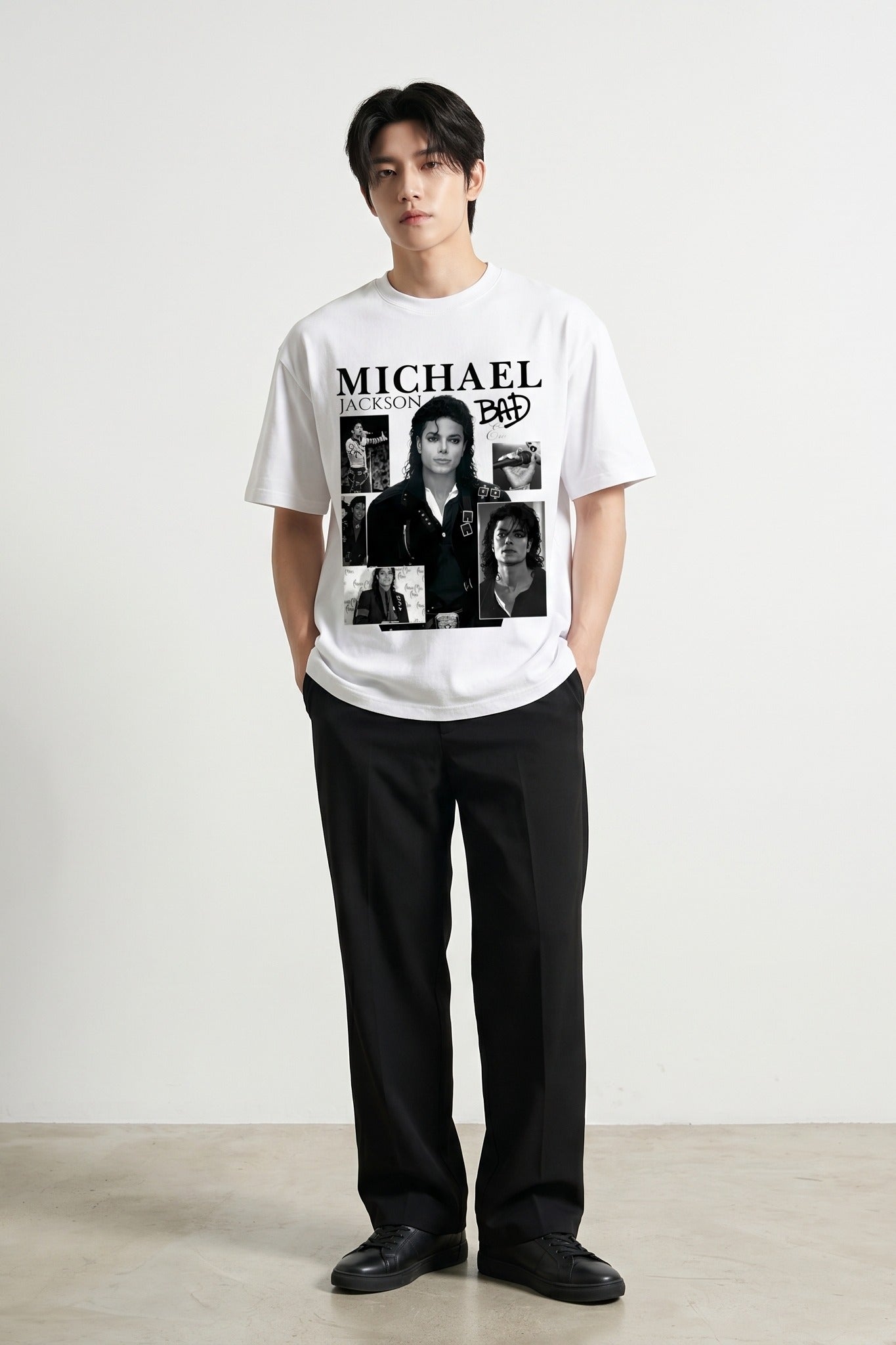 City Off Domes Vintage Pop White T-Shirt