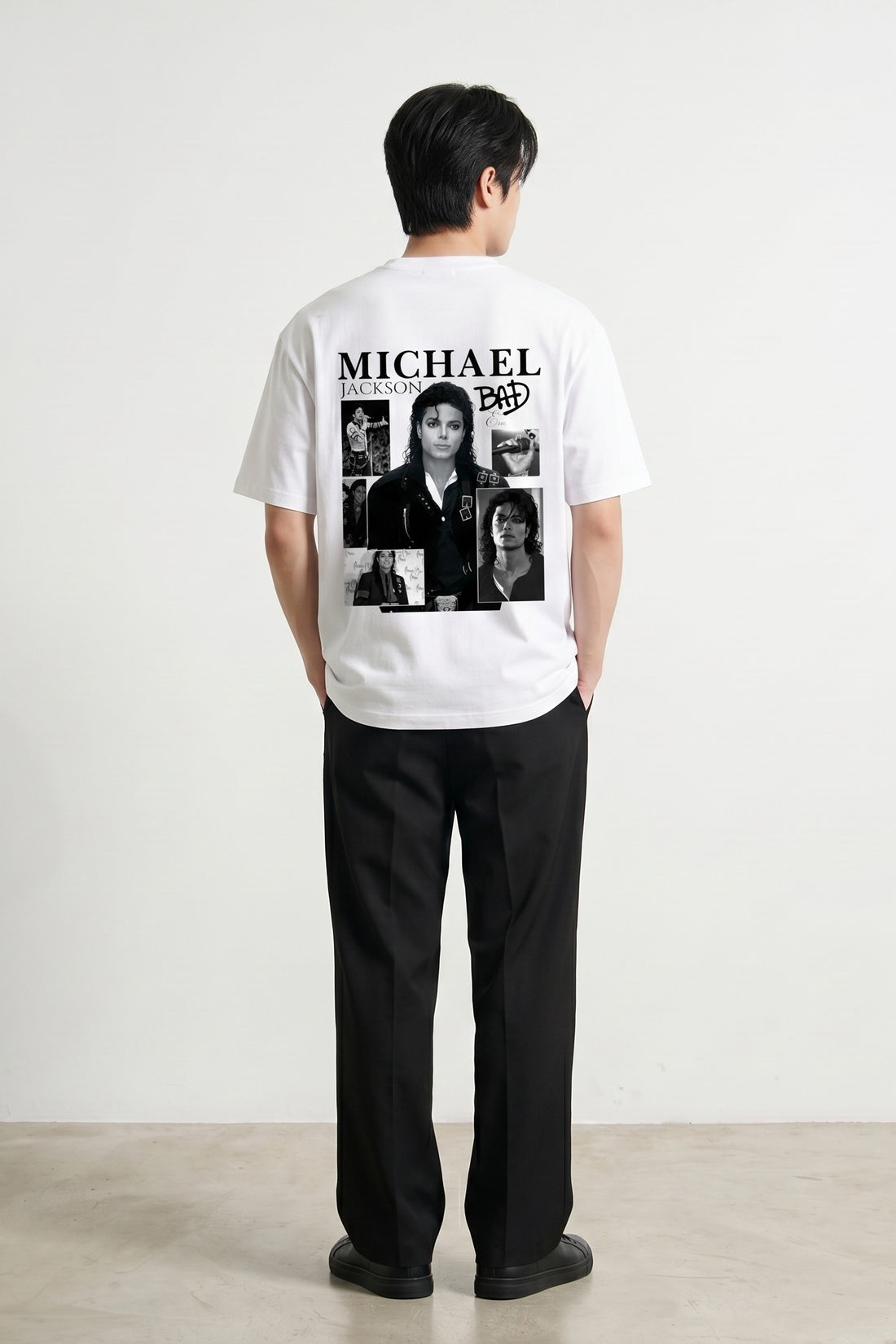 City Off Domes Vintage Pop White T-Shirt