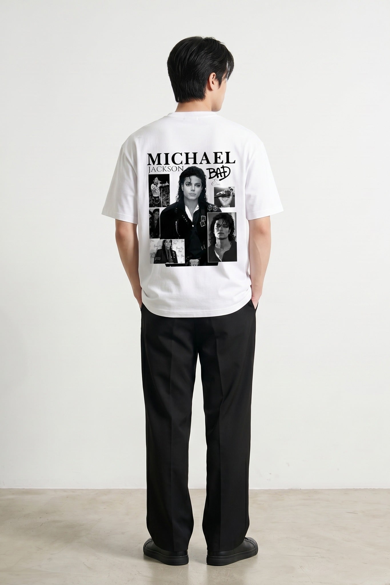 City Off Domes Vintage Pop White T-Shirt