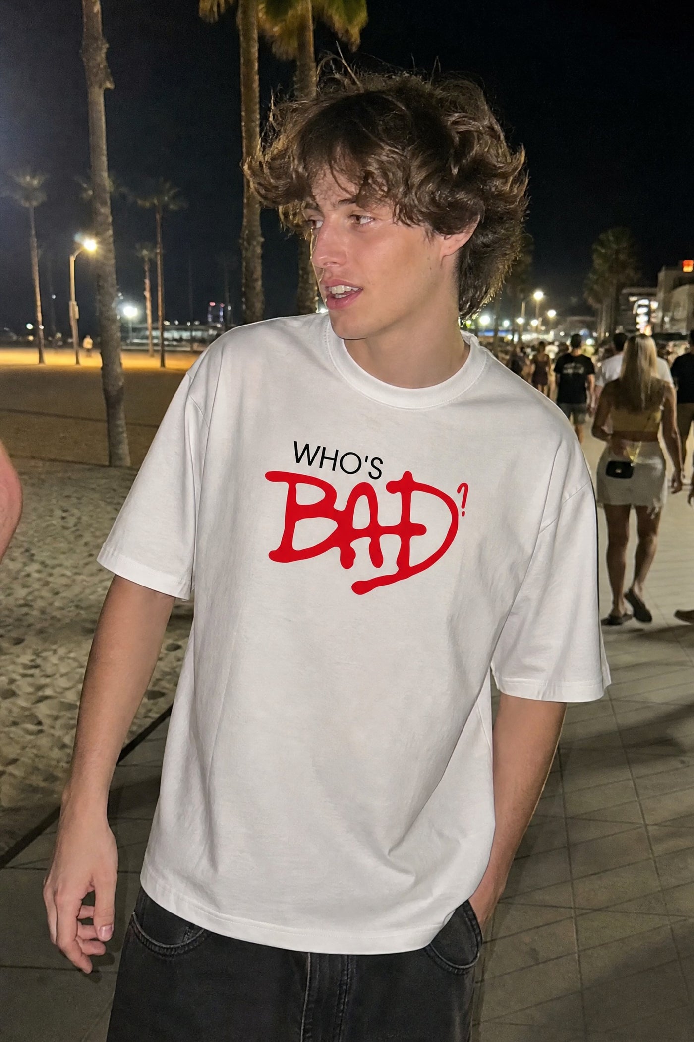 City Off Domes Bad Mode White T-Shirt