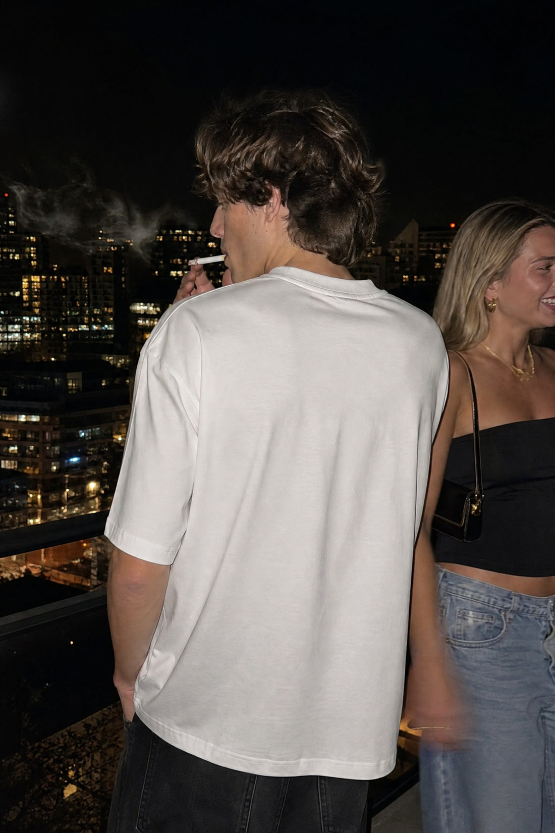 City Off Domes Bad Mode White T-Shirt