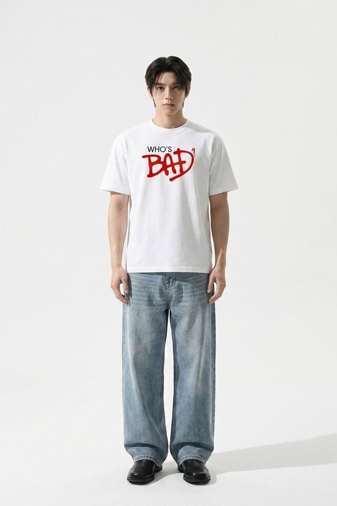 City Off Domes Bad Mode White T-Shirt