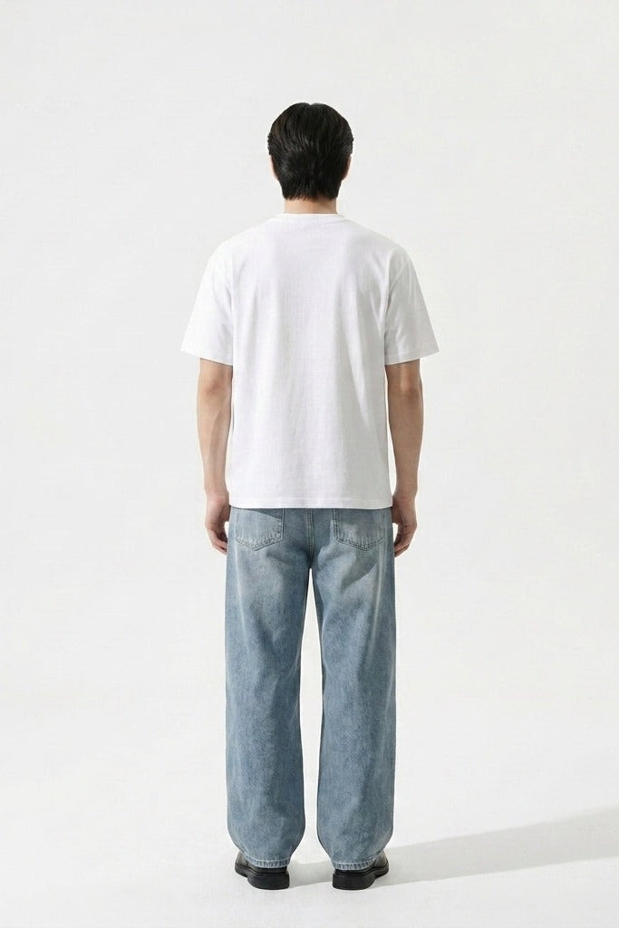 City Off Domes Bad Mode White T-Shirt