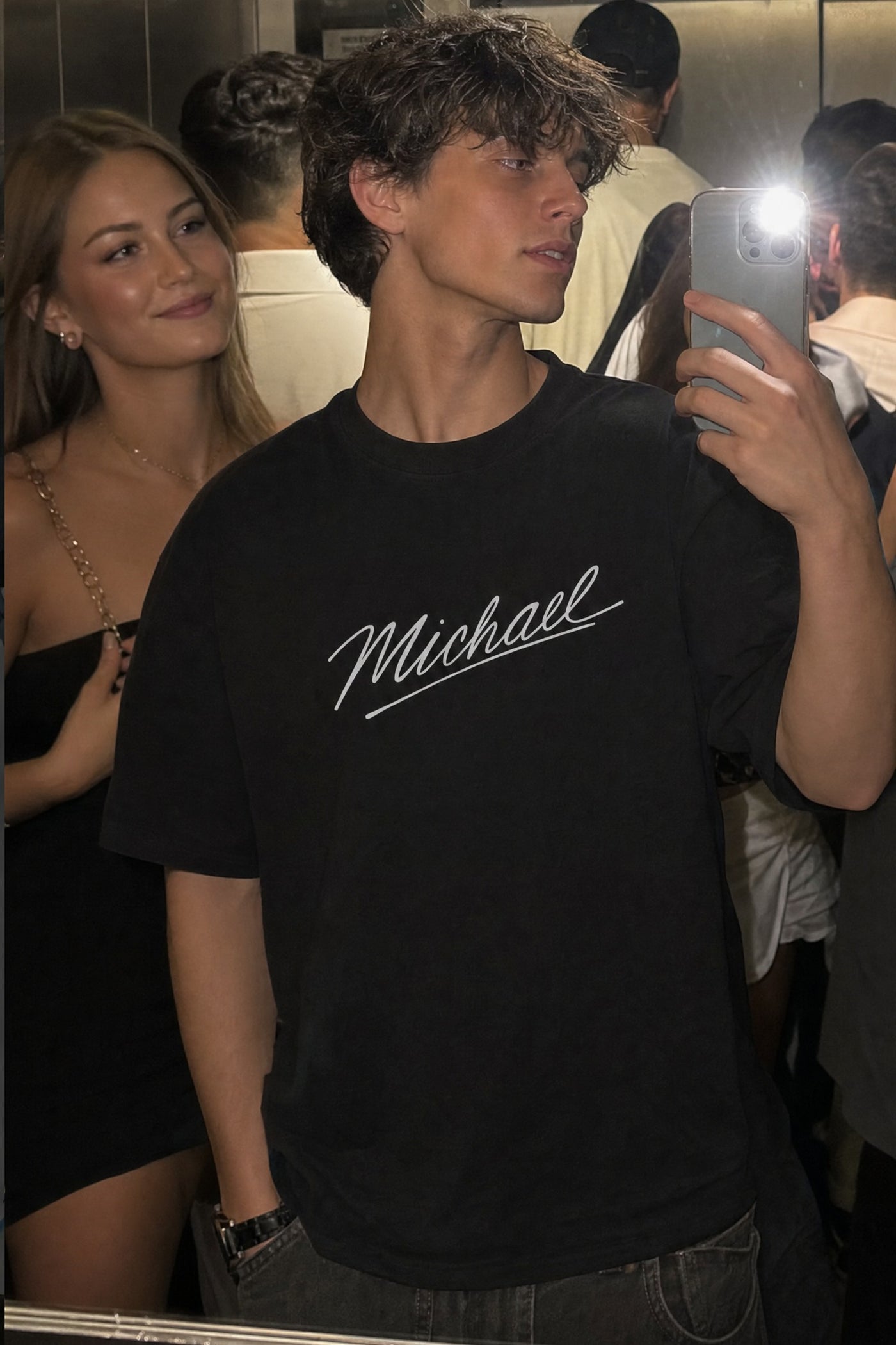 City Off Domes Archive Series Black T-Shirt