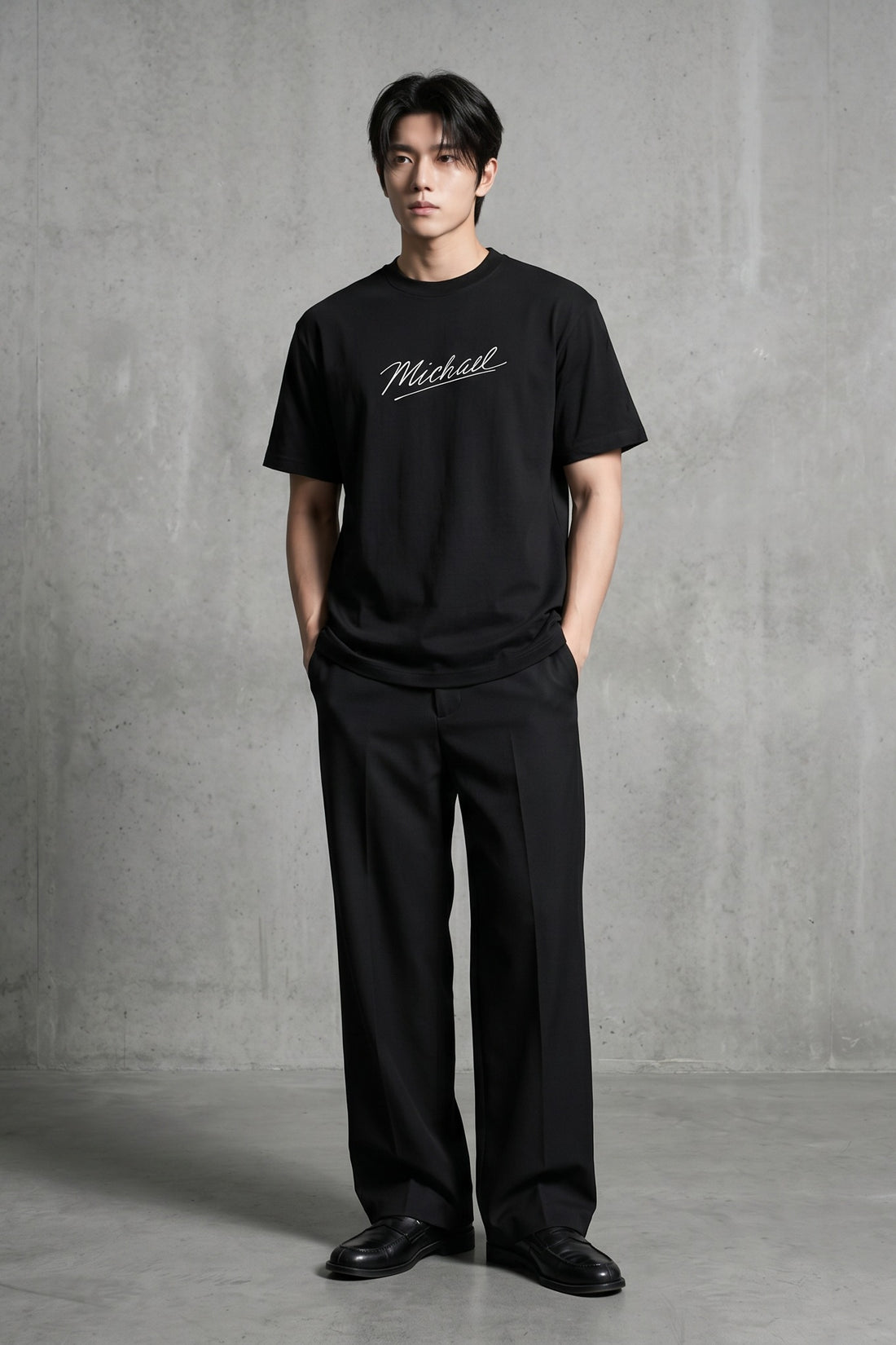 City Off Domes Archive Series Black T-Shirt