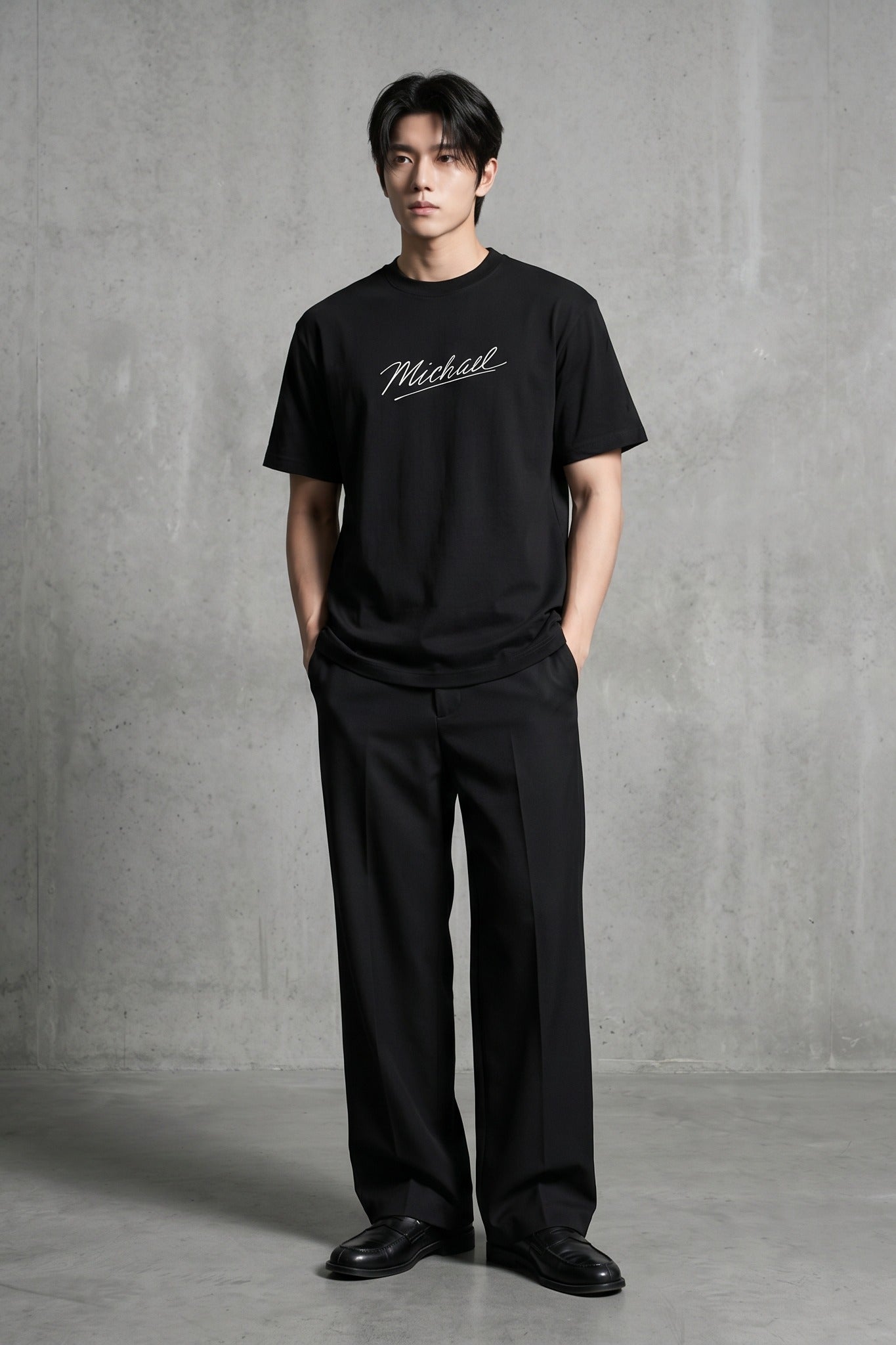 City Off Domes Archive Series Black T-Shirt