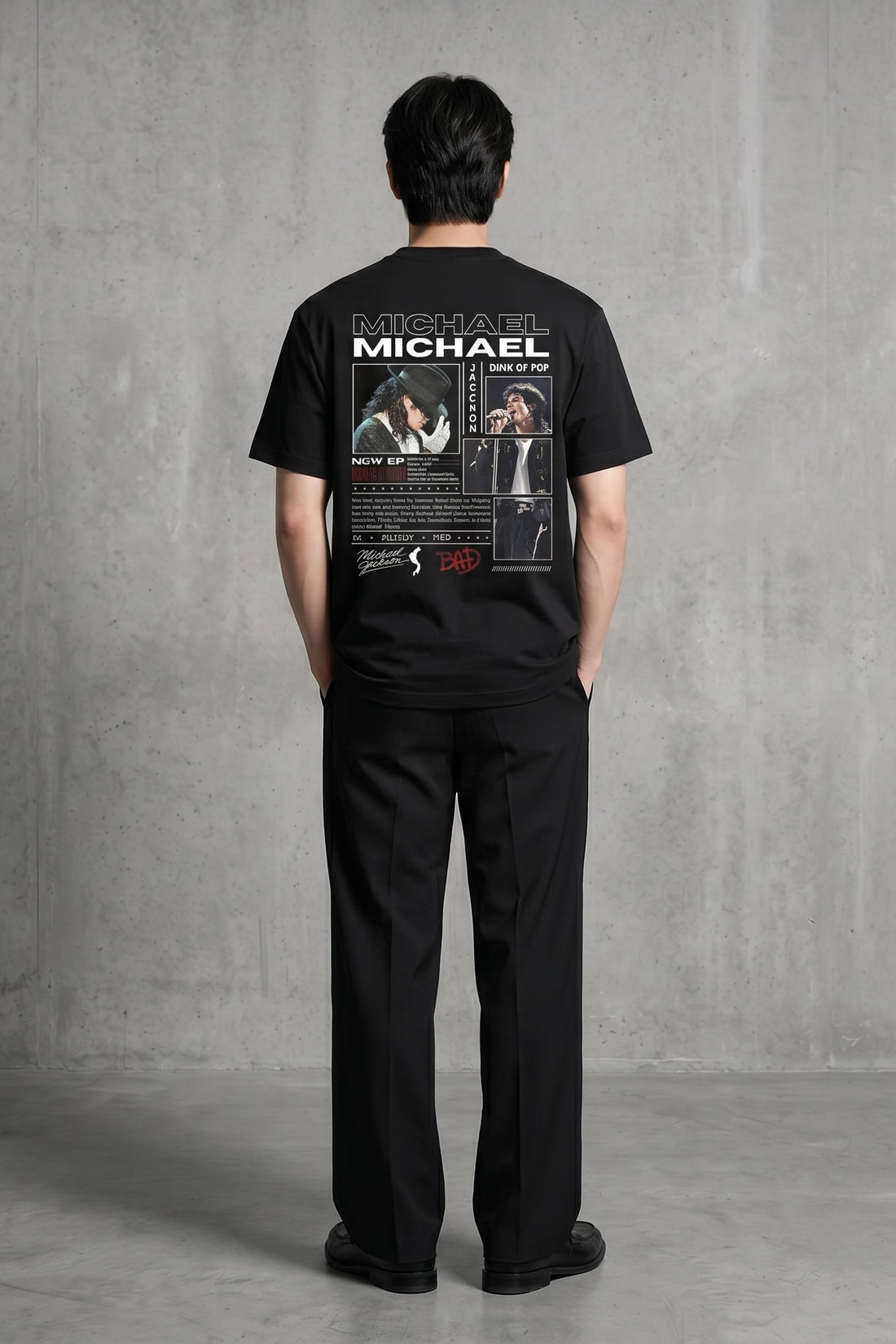 City Off Domes Archive Series Black T-Shirt