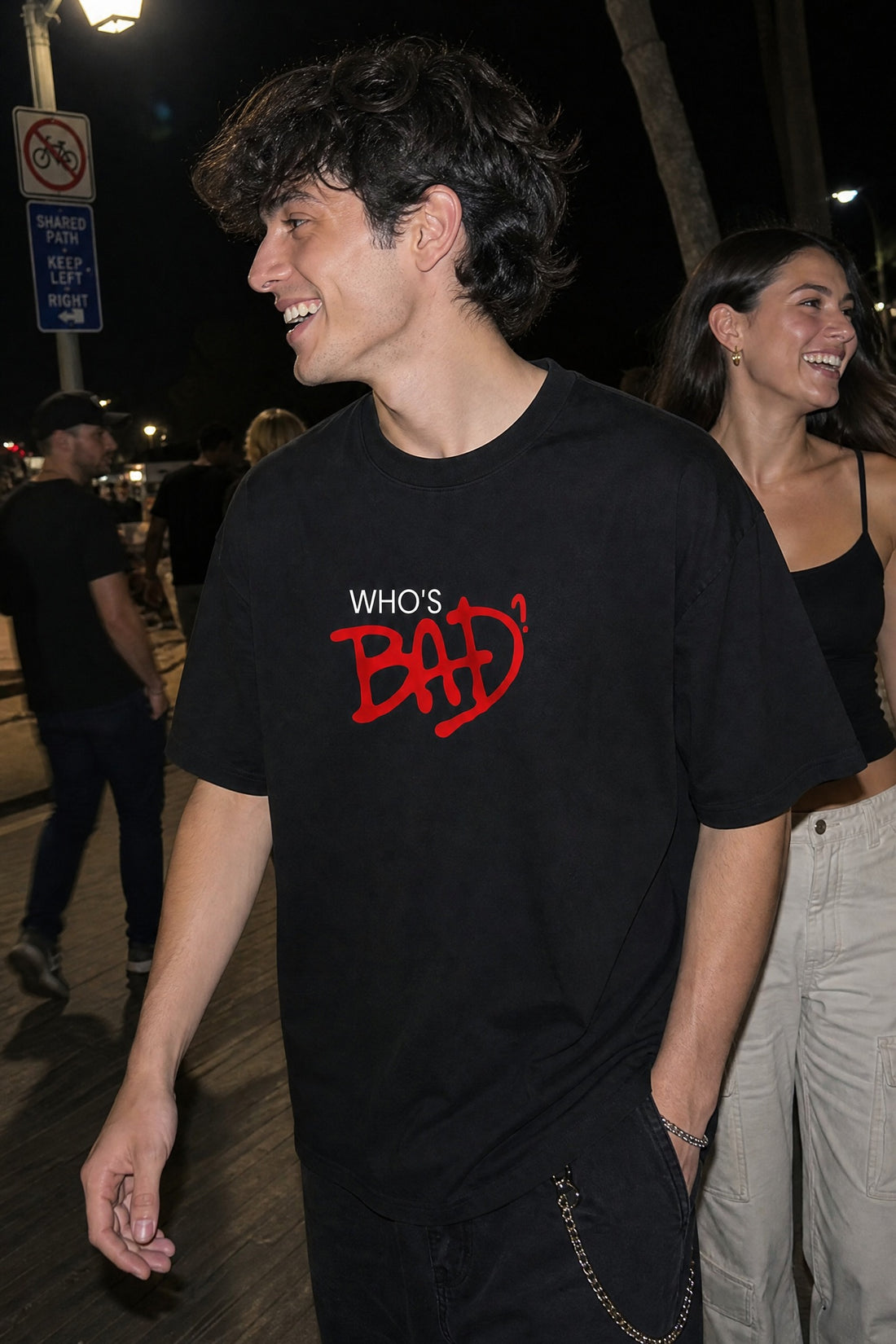 City Off Domes Bad Edition Black T-Shirt