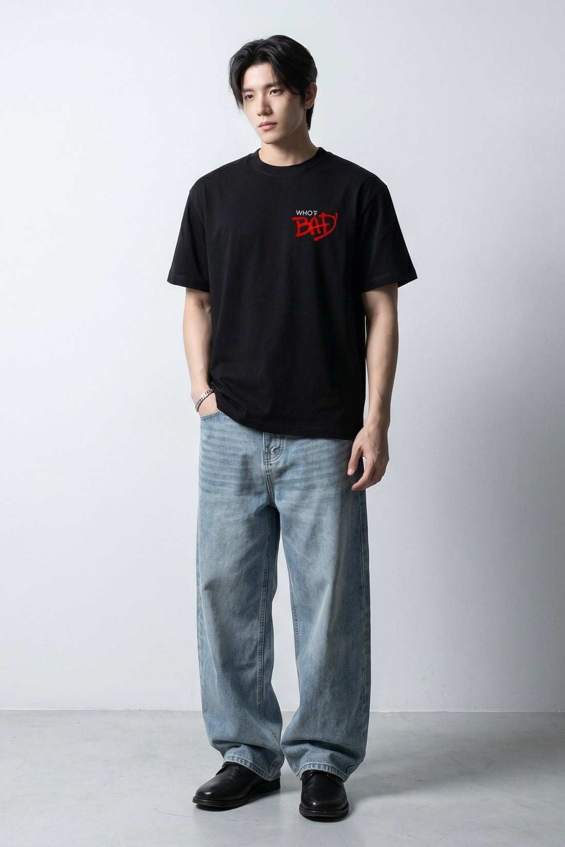 City Off Domes Bad Edition Black T-Shirt