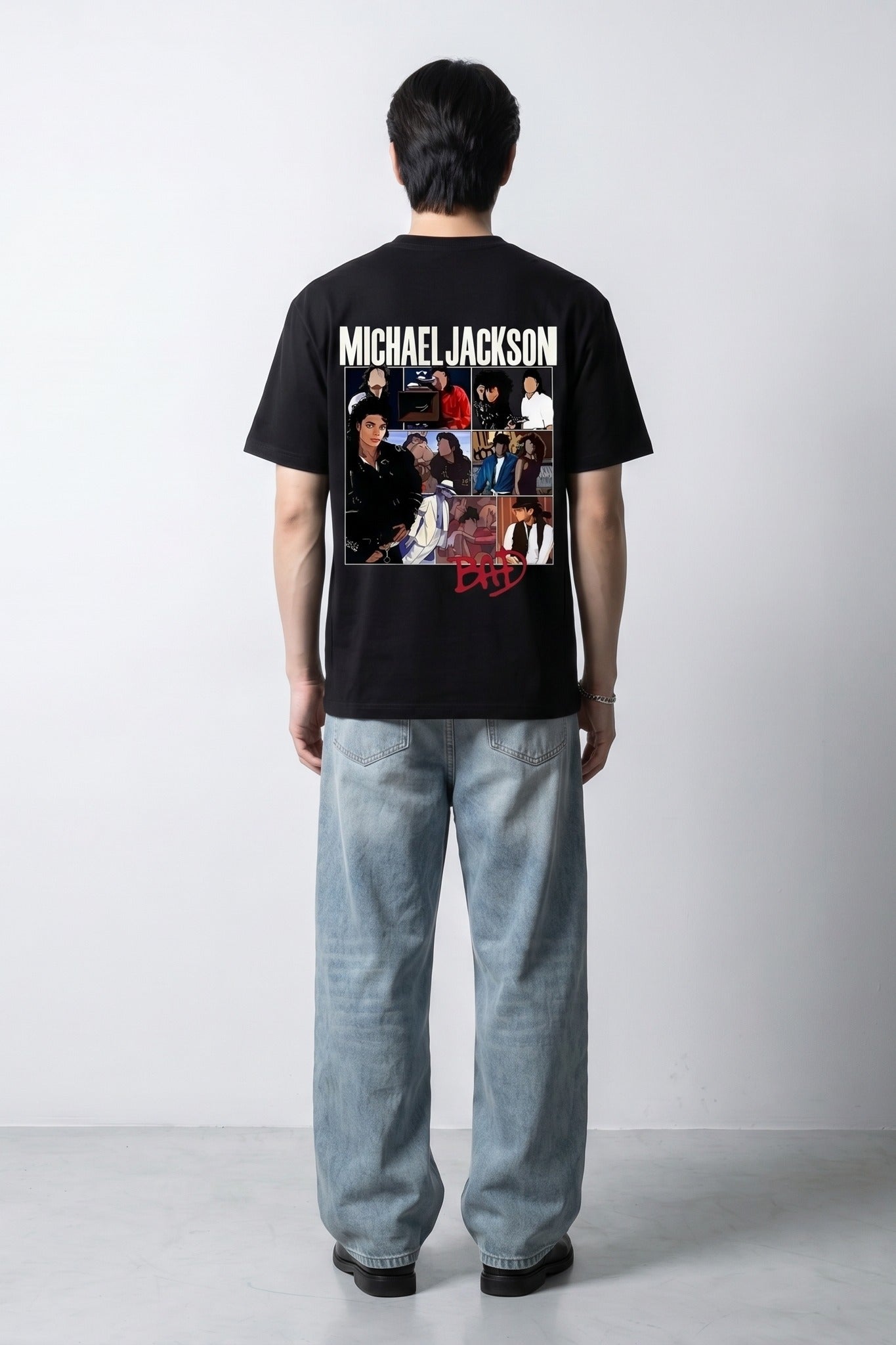 City Off Domes Bad Edition Black T-Shirt