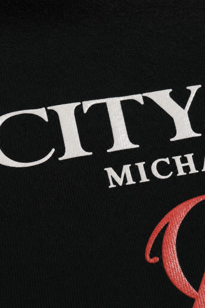 City Off Domes Michael Forever Black T-Shirt