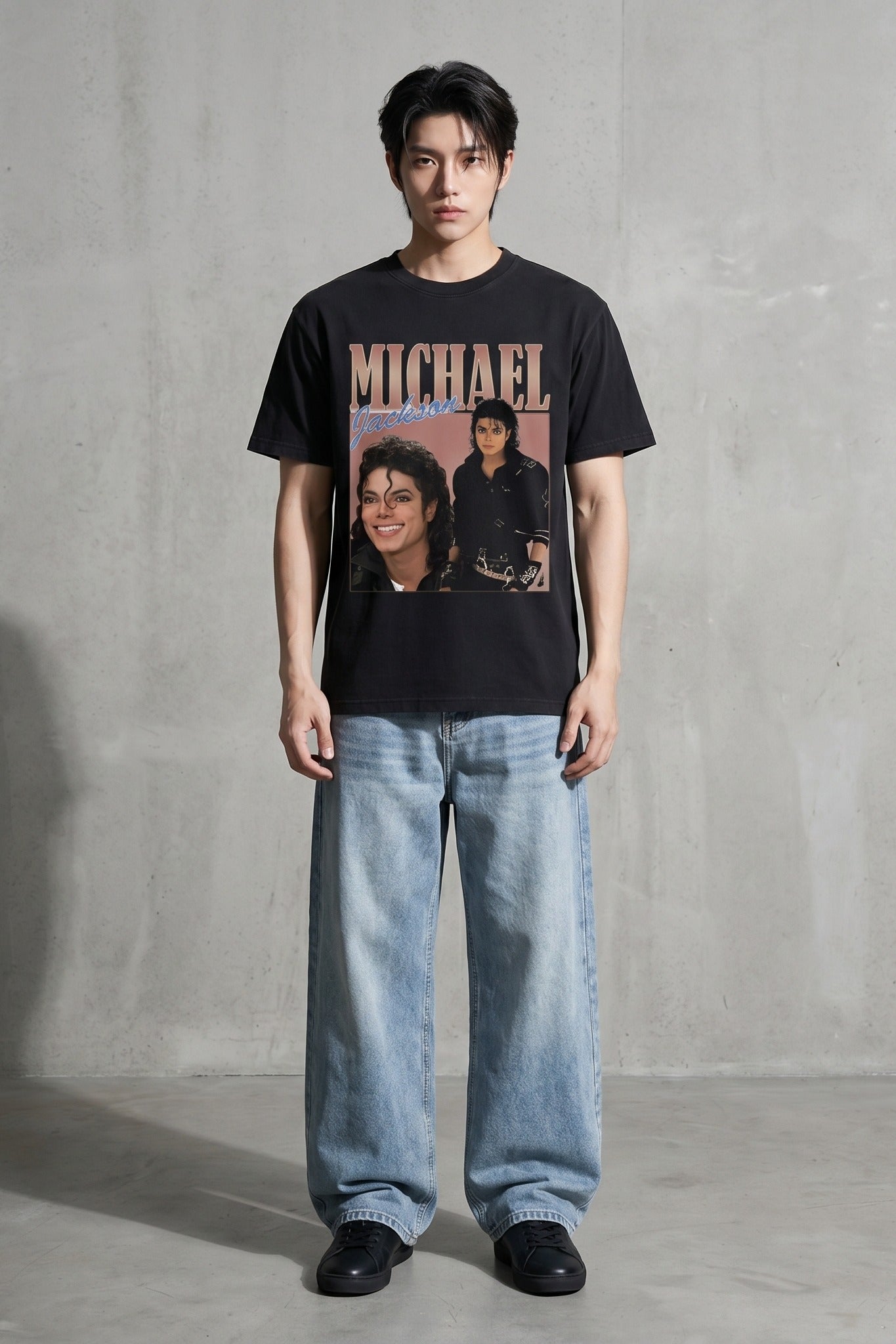 City Off Domes Michael Forever Black T-Shirt