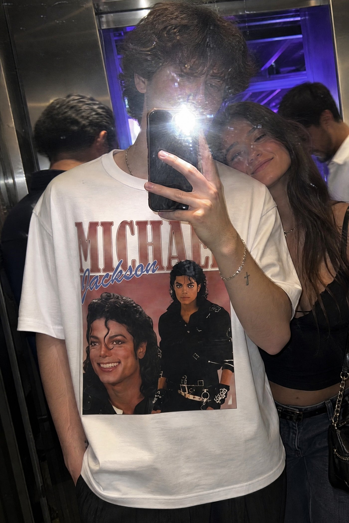 City Off Domes Michael Forever White T-Shirt