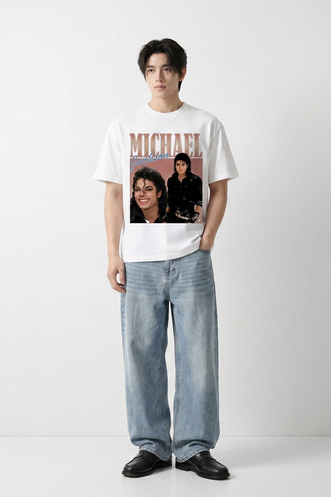 City Off Domes Michael Forever White T-Shirt