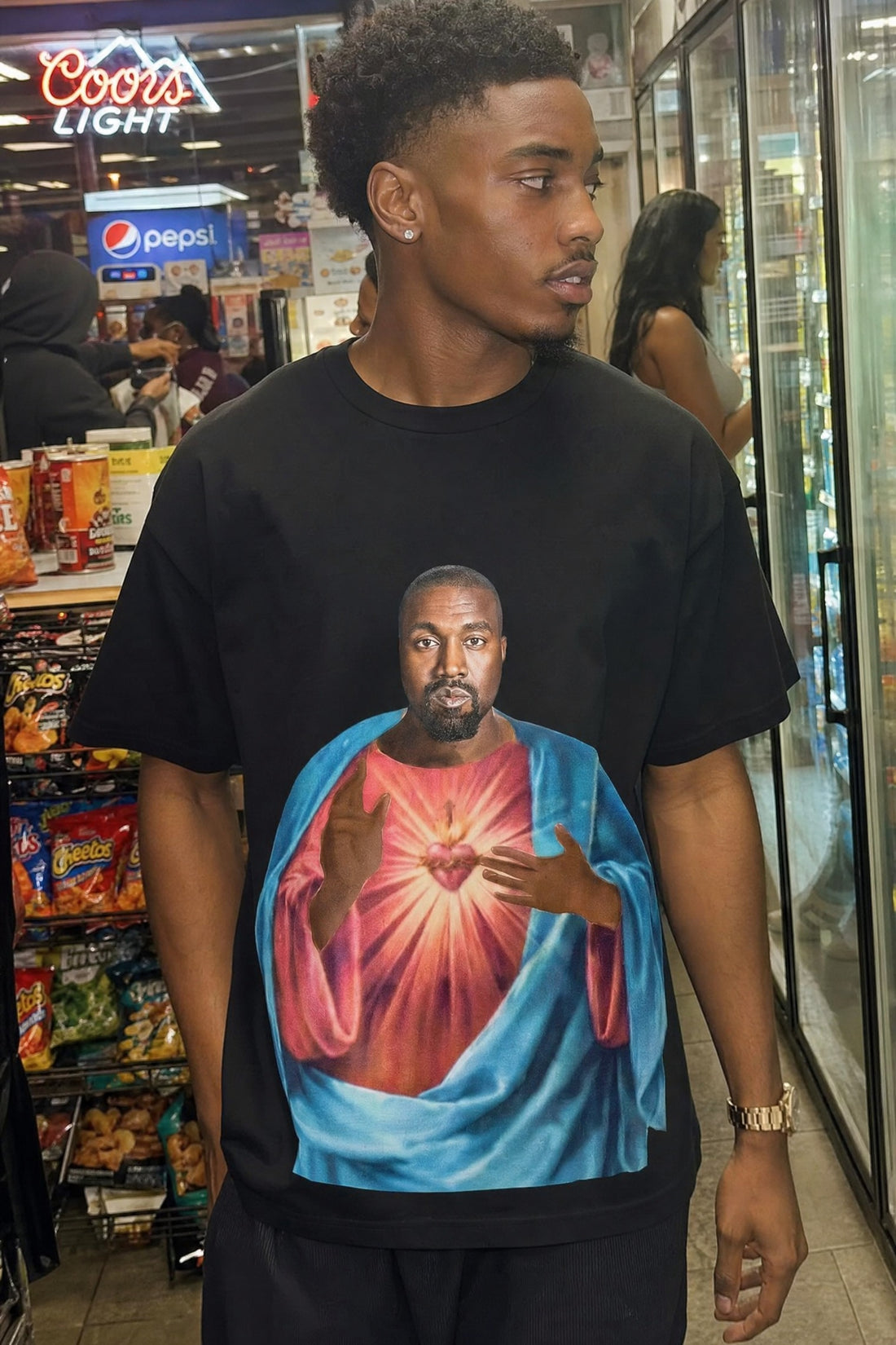 City Off Domes 808 Yessiah Black T-Shirt