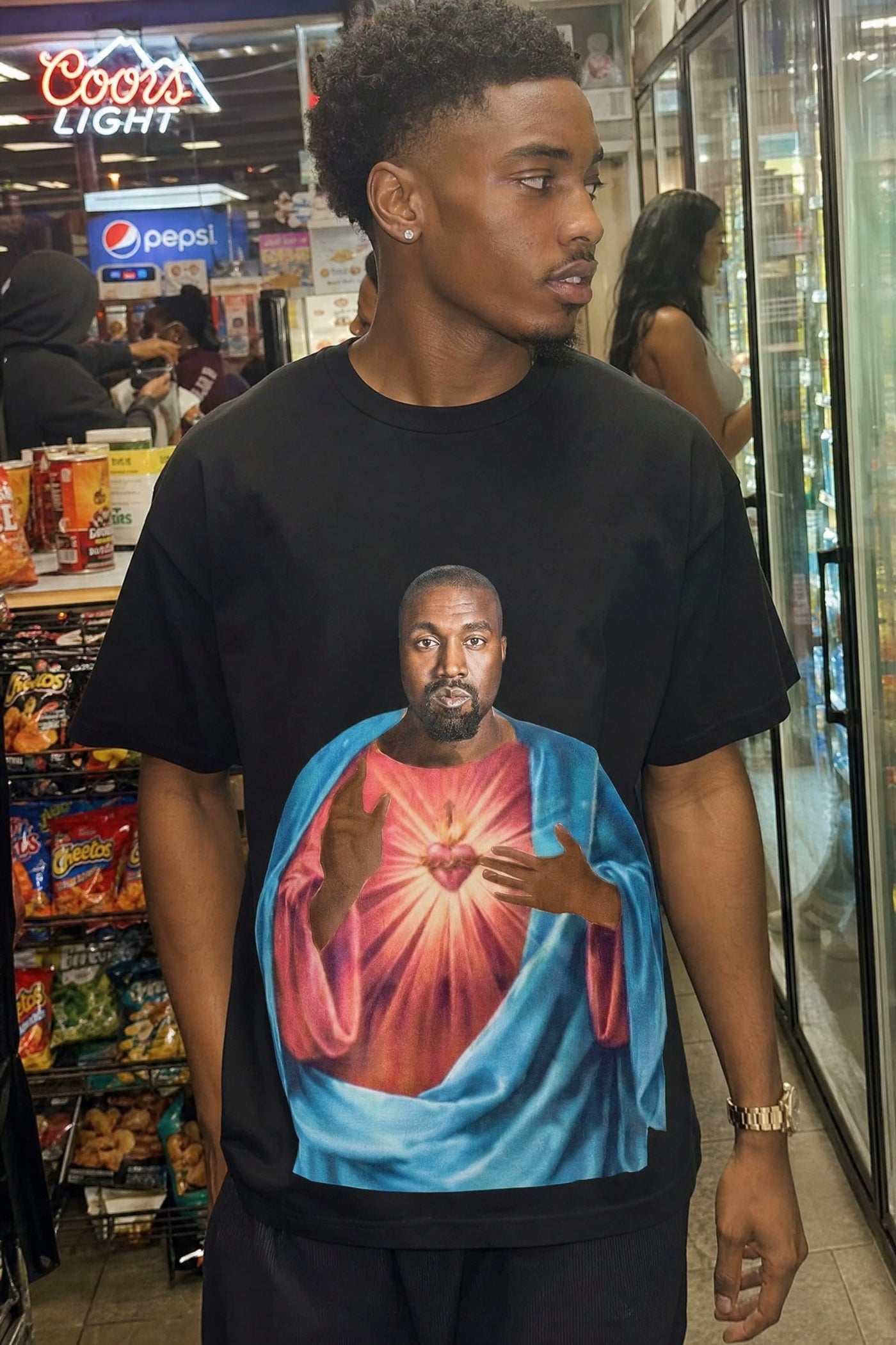 City Off Domes 808 Yessiah Black T-Shirt