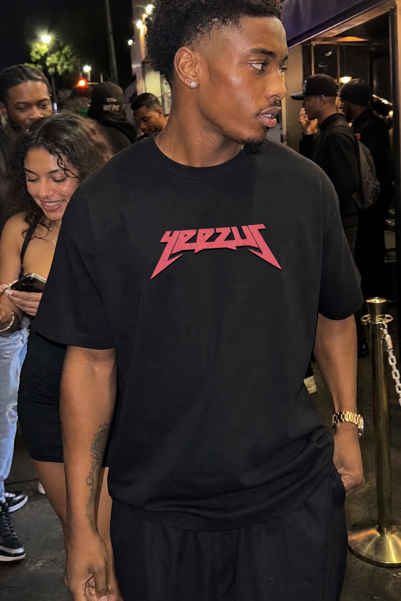 City Off Domes 808 Yessiah Black T-Shirt