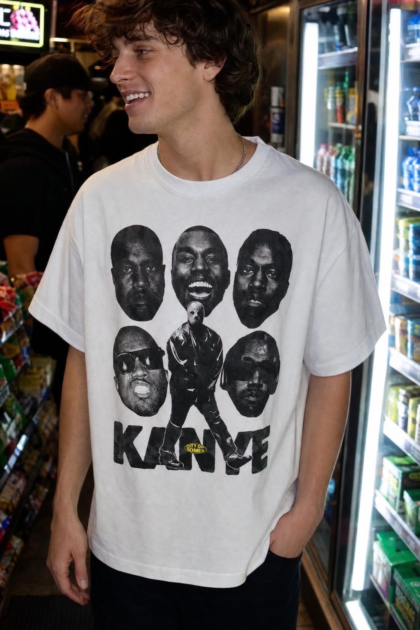 City Off Domes Donda Vision White T-Shirt
