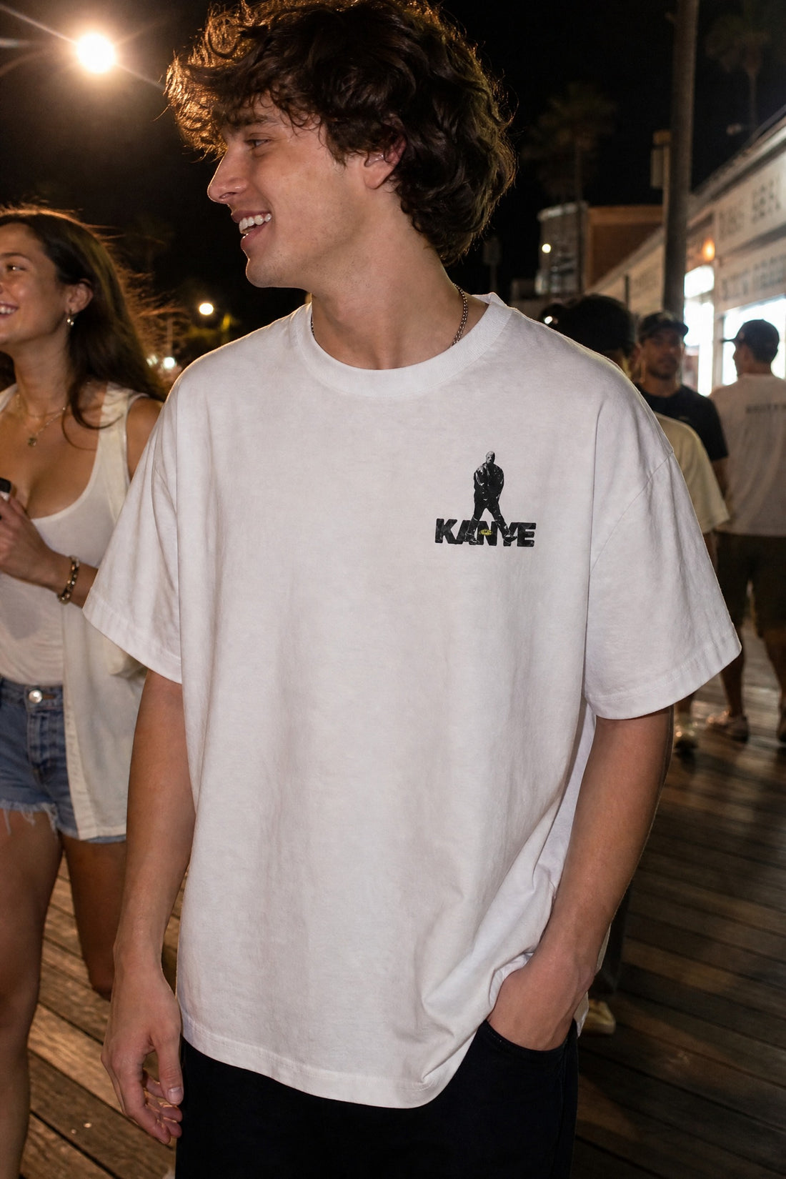 City Off Domes Donda Vision White T-Shirt
