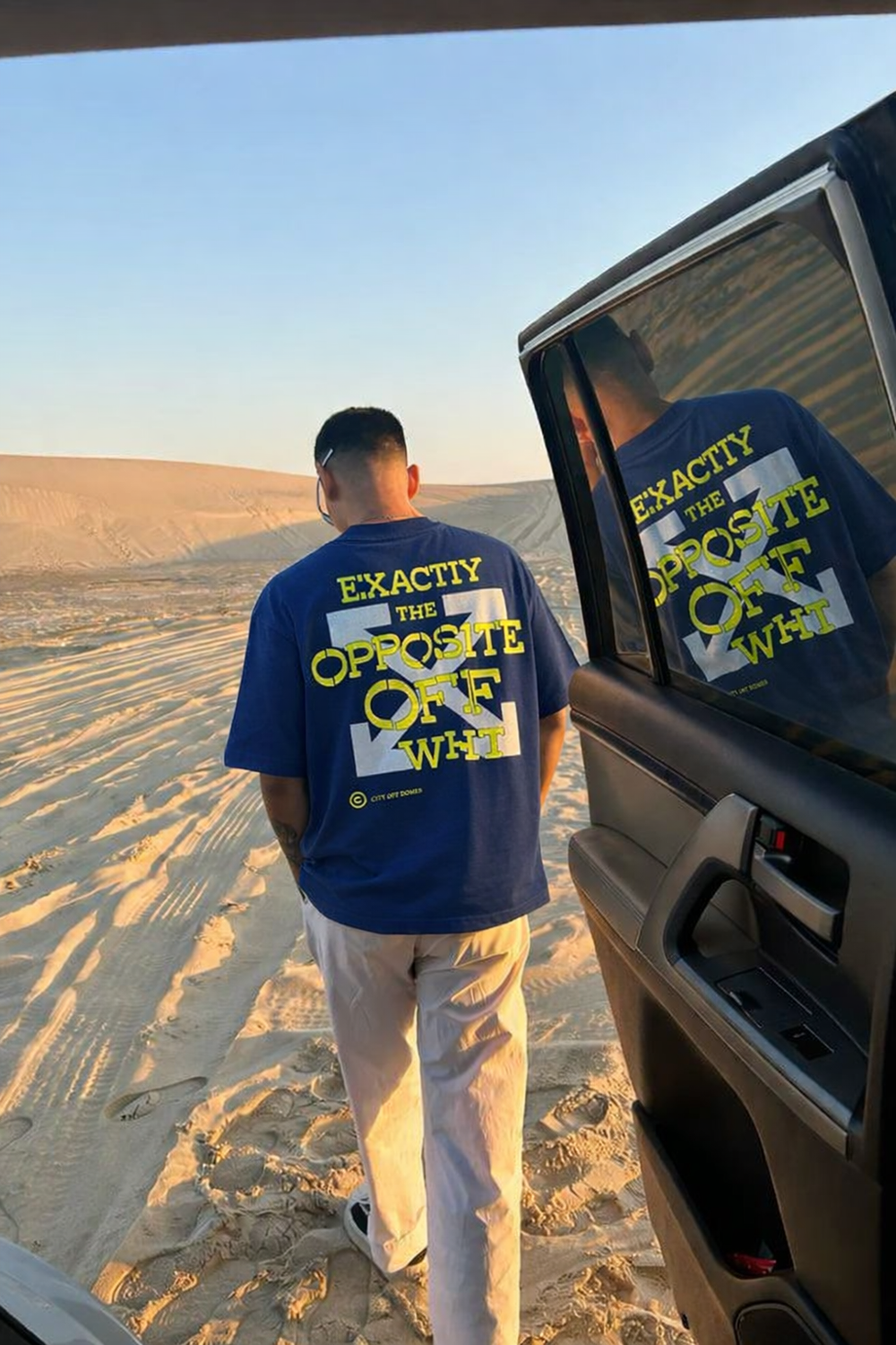 City Off Domes Off Signal Blue T-shirt