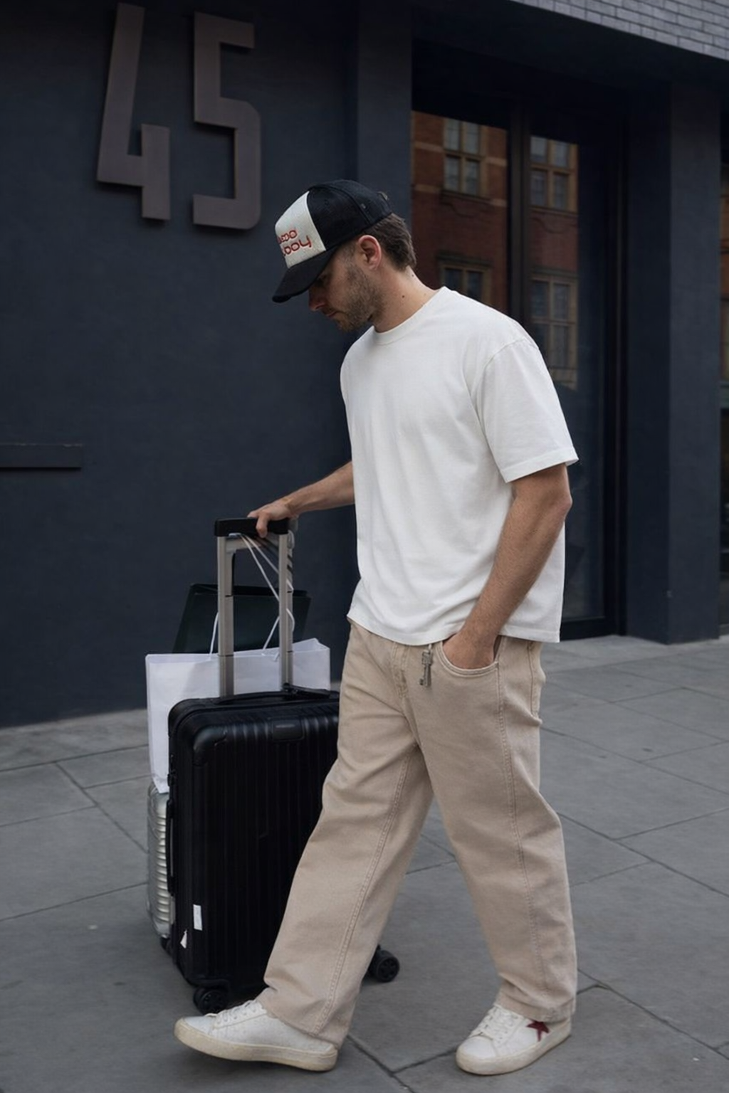 City Off Domes Heaven Club White T-shirt