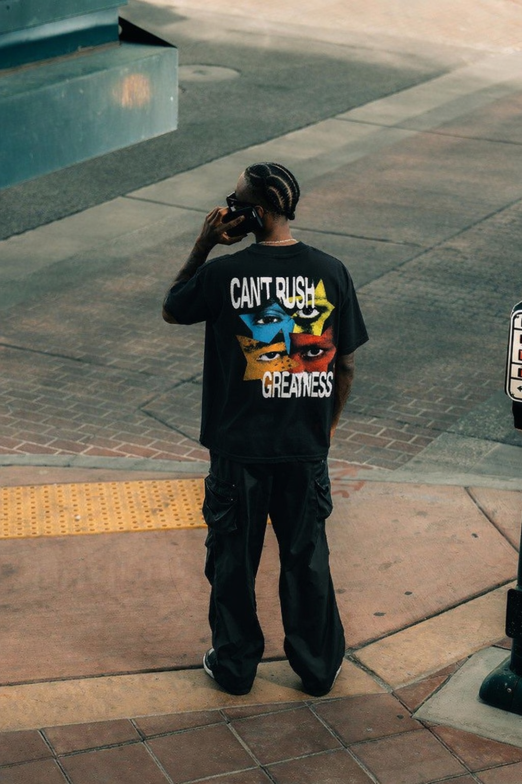 City Off Domes Chaos Club Black T-shirt