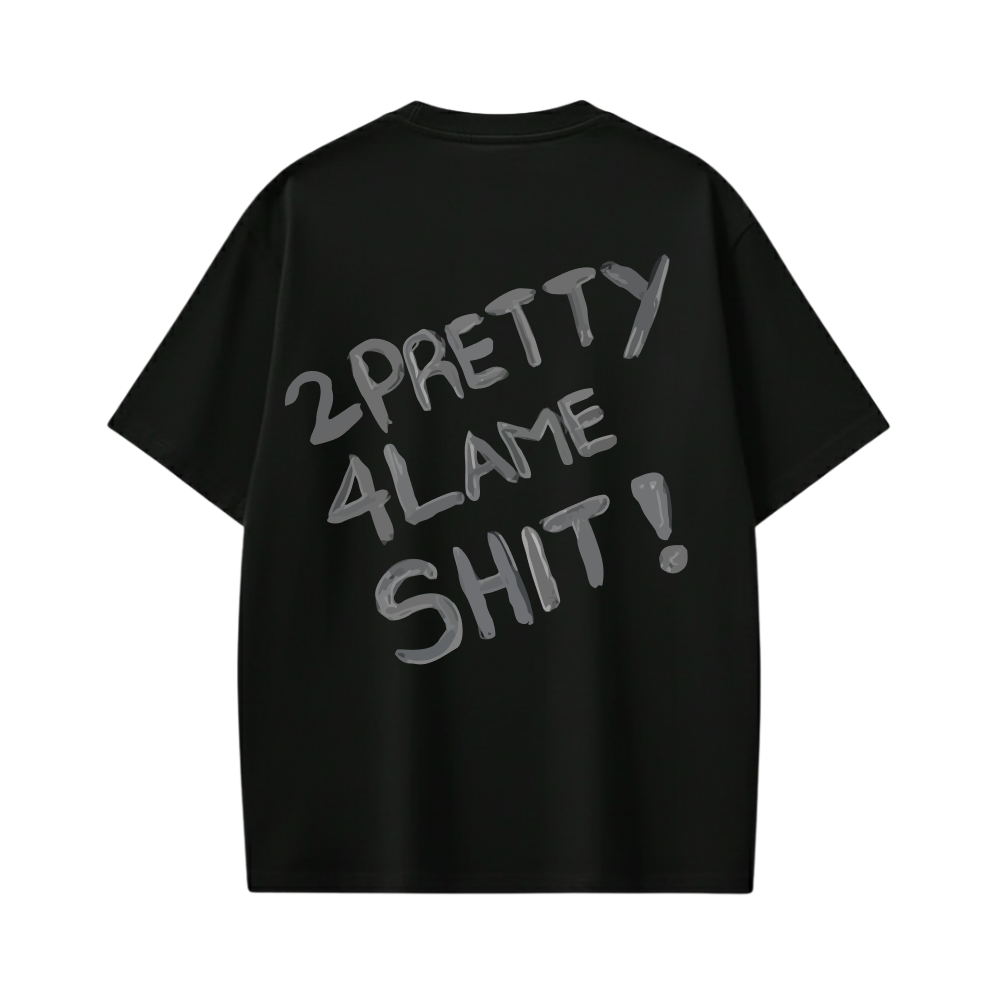 City Off Domes 2Pretty Ice Black T-shirt