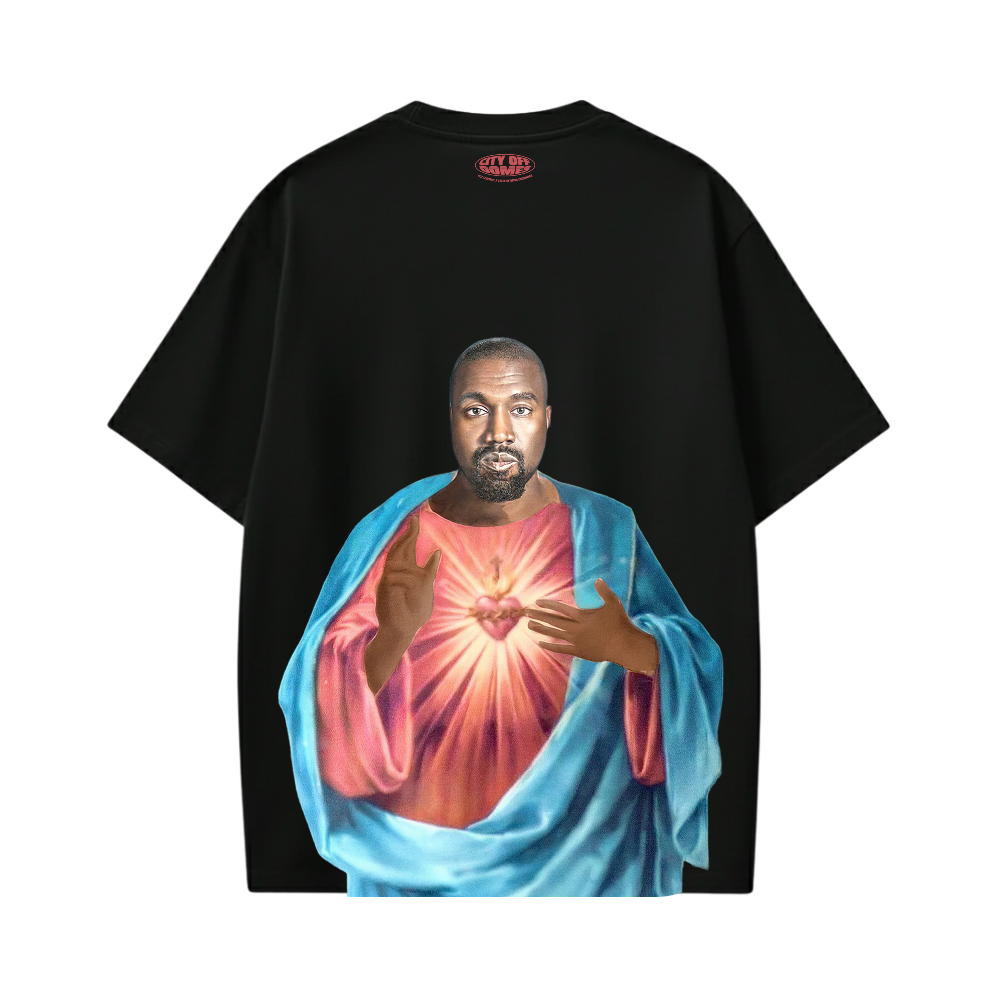 City Off Domes 808 Yessiah Black T-shirt