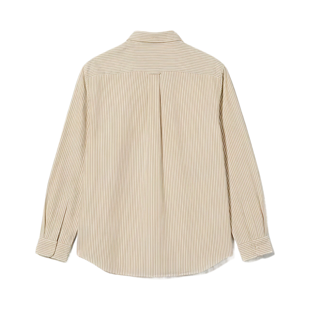 City Off Domes Aamore Beige Stripe Shirt