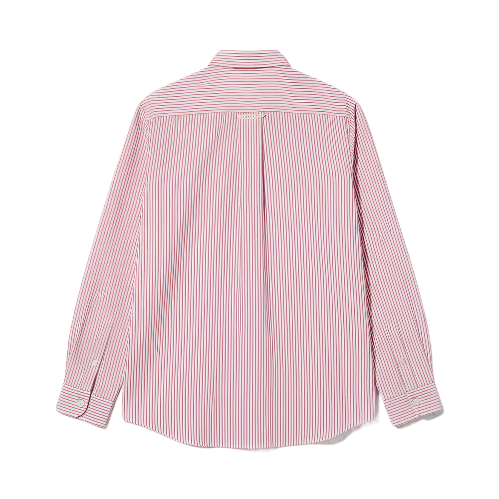 City Off Domes Aamore Pink Stripe Shirt